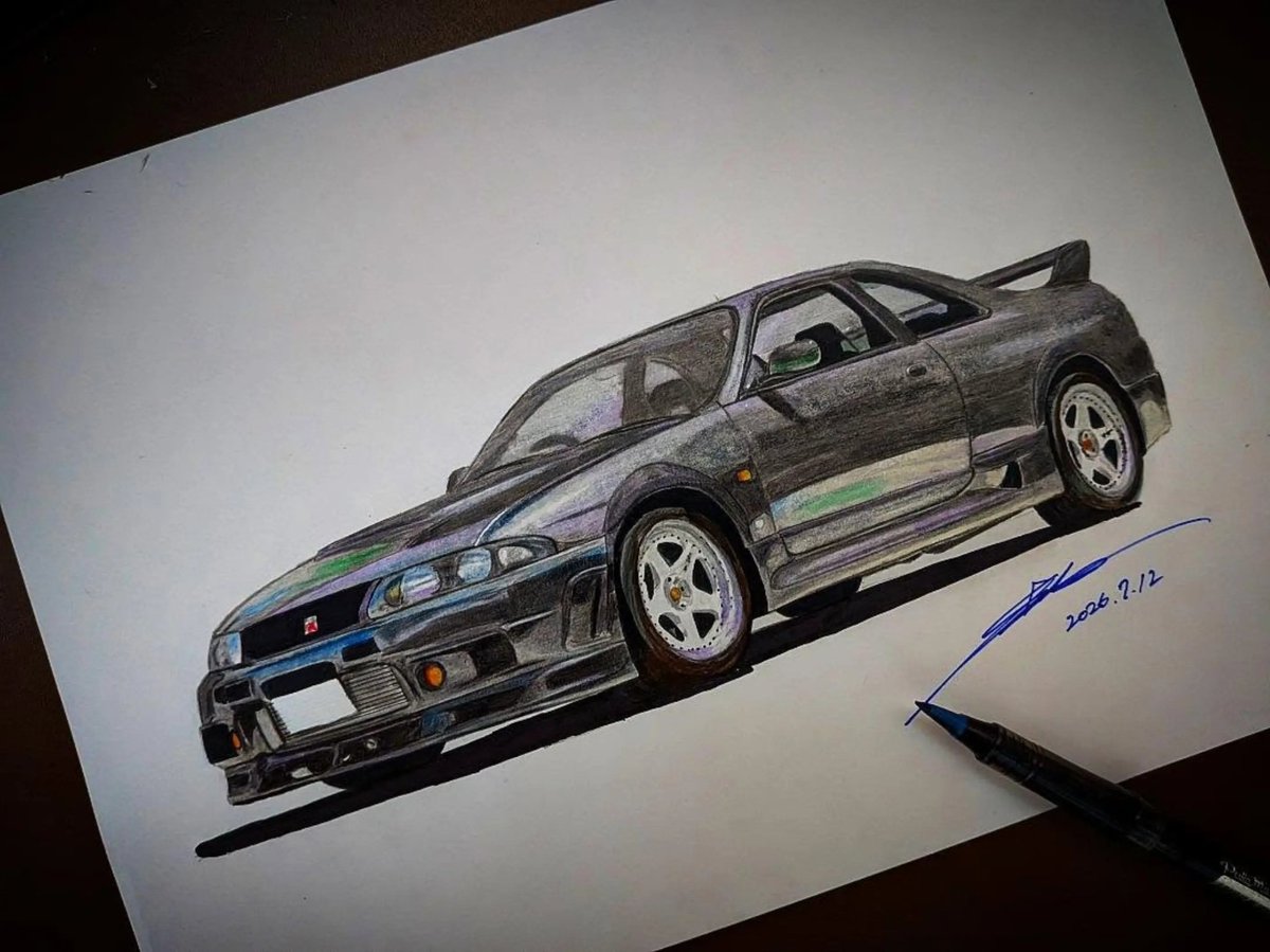 shoken2000gt's tweet photo. 【 NISSAN R33 GT-R NISMO 400r 】

#shokenギャラリー 
#carart #nissan 
#nismo400r #r33gtr https://t.co/i84ESZCy8k