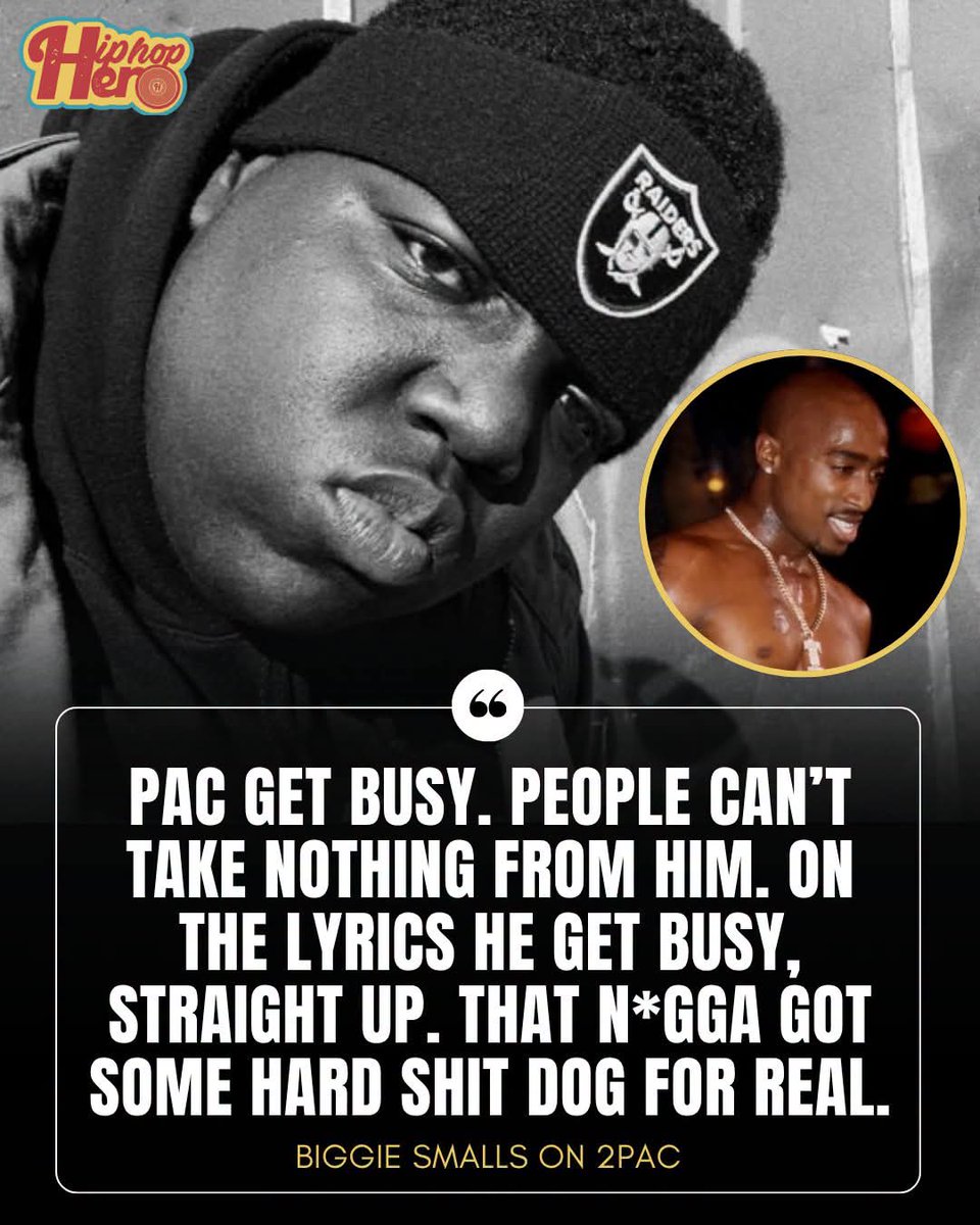 Malkur_Negus's tweet photo. Biggie knew ball, and so does Nas and Eminem. Jay Z knows ball, too, but decided to lie to the public about Pac lacking technical skills. If he really told Nas that Pac wasn't a lyricist, he lied privately, too.  I do not believe for one second that Jay Z actually believed these things.  You can't steal from "Me and My Girlfriend" which is a masterclass in technical skill multiple times, and display inferior technical skills in both songs, and record disses with verses that are inferior technically to verses Makaveli dissed him in, and truly believe that Makaveli lacked technical skill. Makaveli wouldn't have been able to create those technical onslaughts had he lacked technical skill. 2Pac liked Biggie's and Nas's music, but he called Reasonable Doubt weak. Jay Z holds that album dear to him, and in very high regard; he said it's his favorite album he's ever made. He's also on record saying that he was a fan of 2Pac, and even sampled some of 2Pac's lyrics from "Pain" and shouted him out in songs of his before Makaveli started dissing him. Maybe Jay Z was hurt and salty about that and led him to lie. Clark Kent definitely was hurt and salty about it, maybe Jay Z was too. Who knows? He said this bs was years ago; I wonder if he'll still say the same thing if he were asked about this today. 

https://t.co/Q7f4DoFQmi
