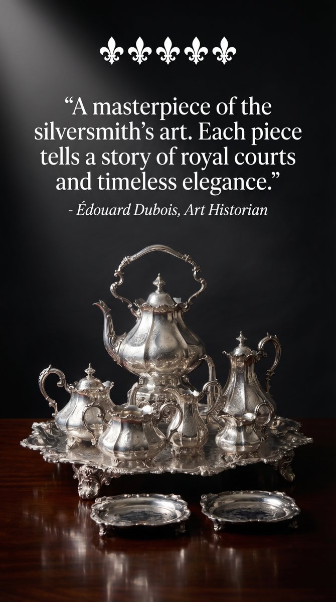 EstateSterling1's tweet photo. French sterling silver tea sets epitomize a tradition of elegance, quality, and craftsmanship that spans centuries....
More Info: https://t.co/YkrSsfAgw8
#FrenchSilver #SterlingSilverTeaSet #950Silver #FrenchSilversmith #MinervaHallmark #AntiqueFrenchSilver #Odiot #Puiforcat https://t.co/Kr8aOql7NO