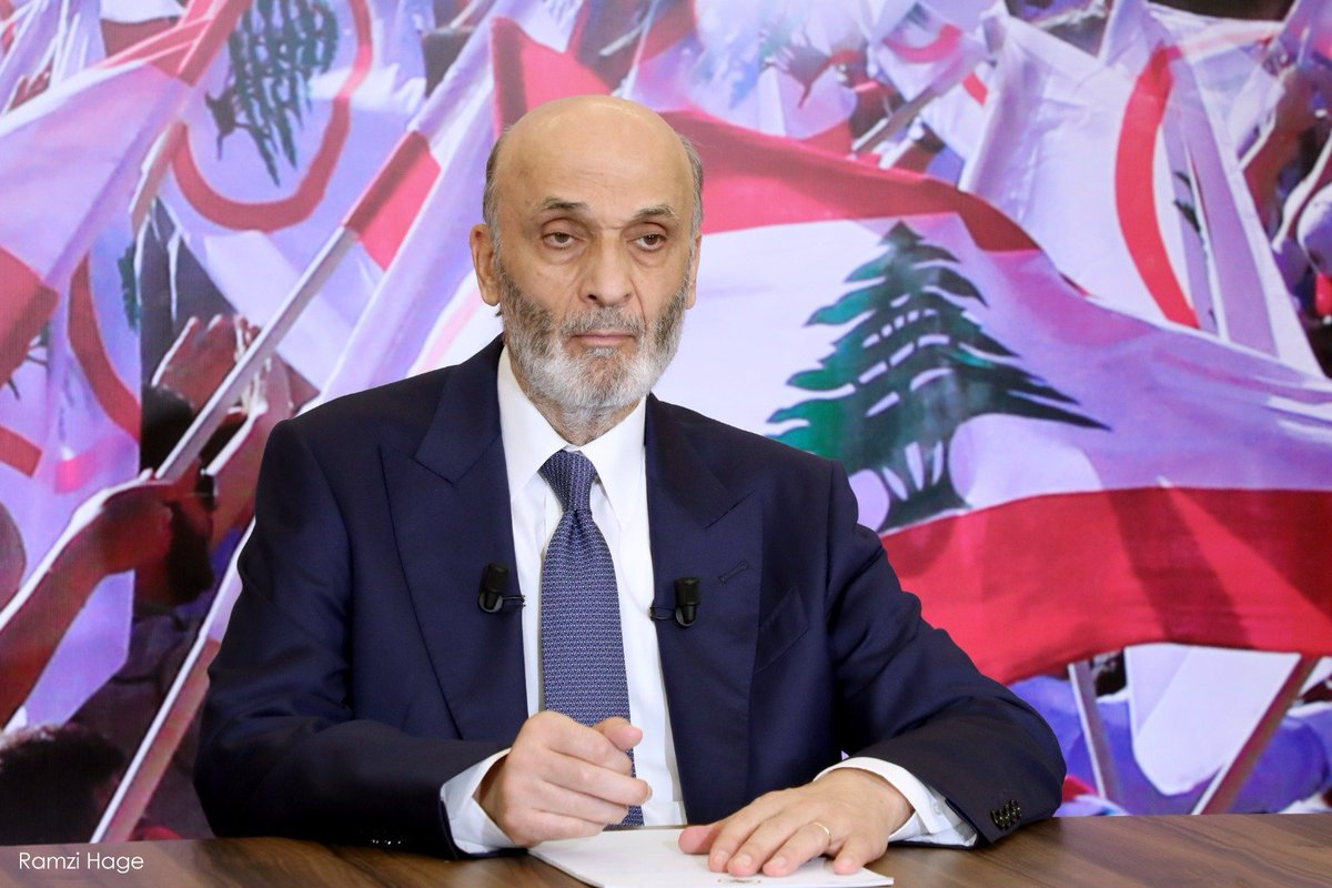 Samir Geagea tweet media