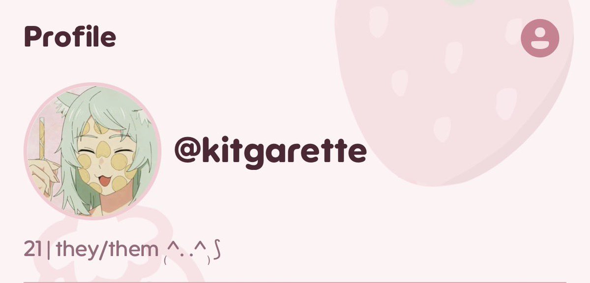 kitgarettes's tweet photo. i started using milkberi to count my cals recently and it's super cute! i saw it on my tl, it's kinda like insta for cals and it has recipes on it too!!
anyway u should moot me if you have it or get it!!!!! 🫪 https://t.co/xVBE9xUeCa