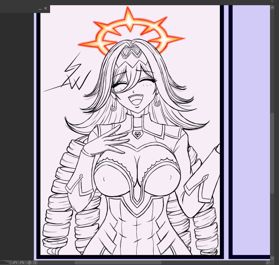 VAND1TA's tweet photo. Almost finished this, I just need to work on those grabby hands and colouring it.
#FireEmblem #FEH #FEHBaldr https://t.co/4p6iRFYy9z