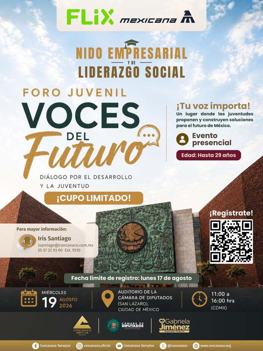 CONCANACO SERVYTUR tweet media