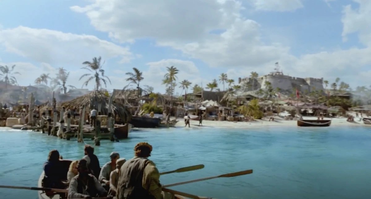 Brian_PnT's tweet photo. Vu que toute l’effervescence est sur Assassin’s Creed: Black Flag, j’en profite pour rappeler que si vous adorez les aventures d’Edward Kenway, vous devez ABSOLUMENT regarder Black Sails. C’est sans conteste l’une des meilleures séries des années 2010, mais qui a eu la malchance de sortir alors que le phénomène Game of Throne battait son plein et que Breaking Bad s’achevait, la faisant ainsi passer un peu inaperçue. 

Edward Kenway et James Flint sont deux faces d’une même pièce. Deux hommes qui refusent la place que le monde leur a assignée, persuadés qu’au-delà de l’horizon existe quelque chose de plus grand qu’une vie ordinaire.

La différence, c’est que Black Flag raconte ce que cet idéal apporte à un homme, alors que Black Sails raconte ce qu’il lui coûte.

Là où Edward finit par comprendre que la richesse et la gloire ne combleront jamais le vide qu’il porte en lui, Flint pousse le rêve pirate jusqu’à son extrémité la plus radicale, devenant l’incarnation même d’une révolte contre l’ordre du monde via la République pirate de Nassau. 

Les deux œuvres peignent le prix des idéaux et les trajectoires de ces individus qui refusaient de plier face à une époque qui les condamnaient à disparaître.

Black Flag, donne envie de prendre la mer, Black Sails rappelle pourquoi certains l’ont fait et pourquoi leur monde ne pouvait que finir broyé par l’implacable marche de la civilisation.