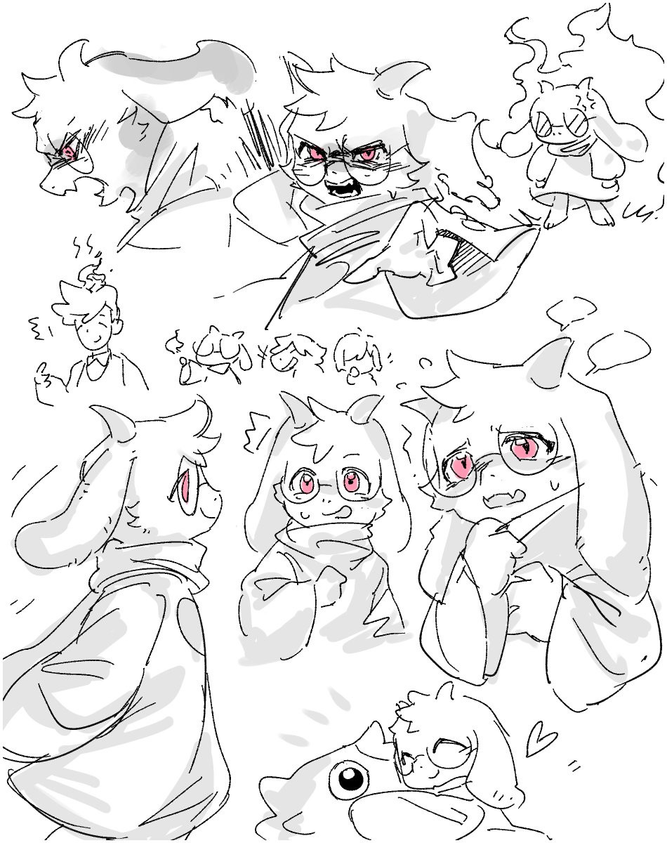 anxun1340's tweet photo. #deltarune #deltarunefanartㅤ#ralseiㅤㅤㅤ https://t.co/Crt7gM0AbU