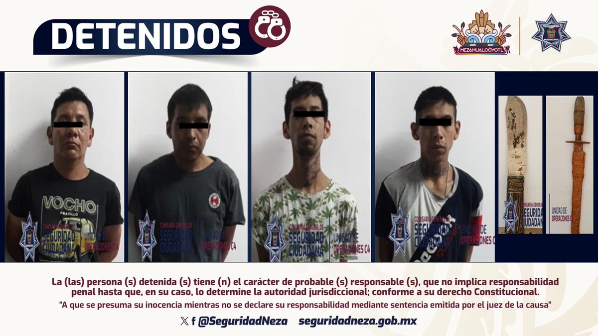 Seguridad Neza tweet media