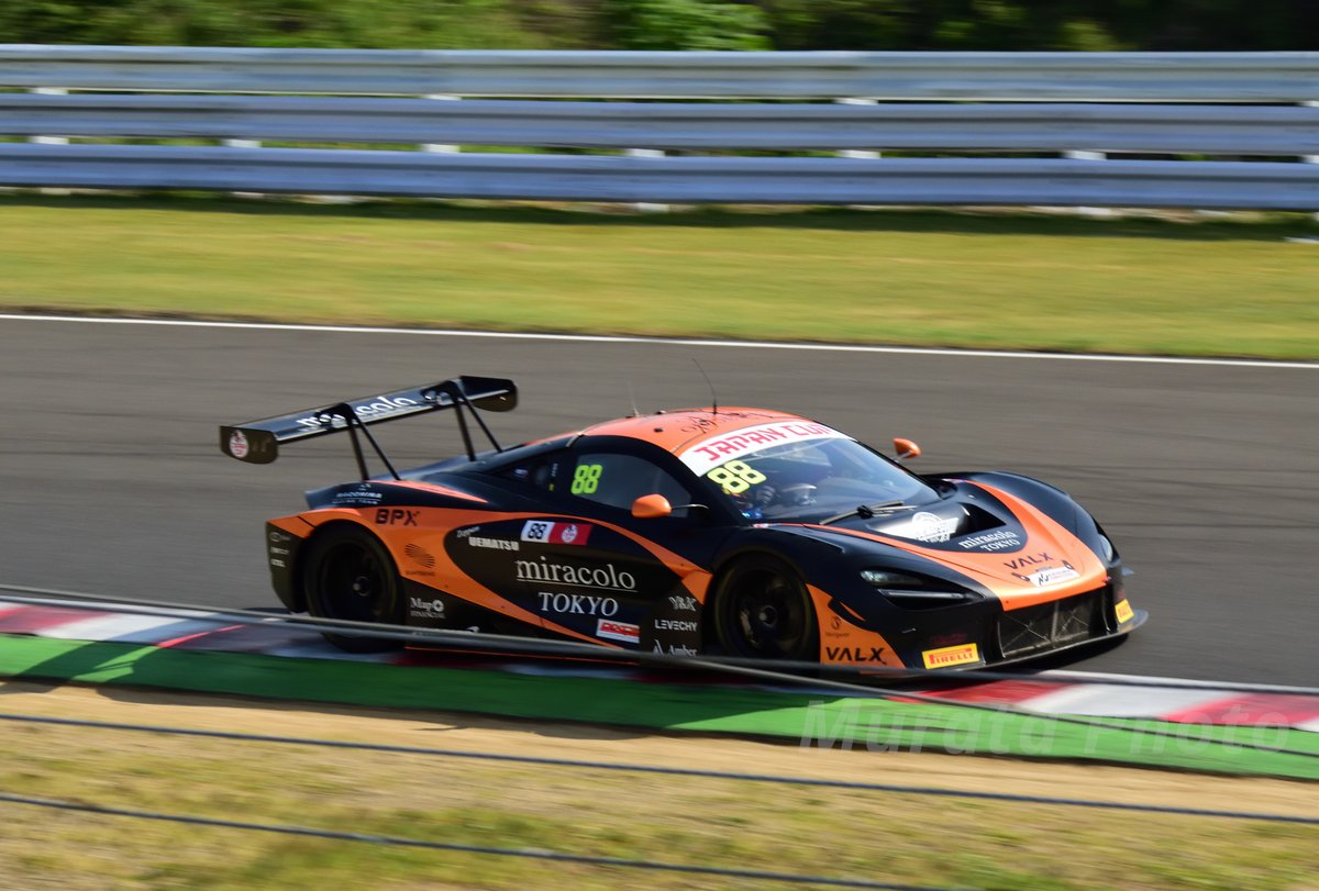 fukumura65's tweet photo. 7/20 26 #SRO #JAPANCUP Rd.2 #SUGO
N.88 McLaren "720"S GT3
Tadao UEMATSU, Kenta YAMASHITA
miracolo TOKYO https://t.co/L0oesLrnqe