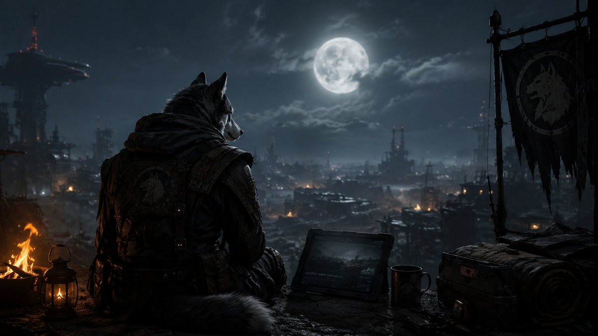 The_Alpha_Husky's tweet photo. Good Saturday night, Pack 🐺🫡

How was your day?
Hope you enjoyed it 💚

Should we drop another weekly #HowlItsMade devlog tomorrow and recap everything that changed this week? 👀

Drop your voice below 👇

For now, its time to rest. 
Sleep wellPack 🌙 https://t.co/i4f9KNF0hI