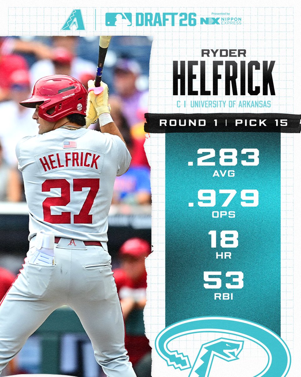 Dbacks's tweet photo. Helfrick Yeah 🤘 https://t.co/laGdj9dWSL