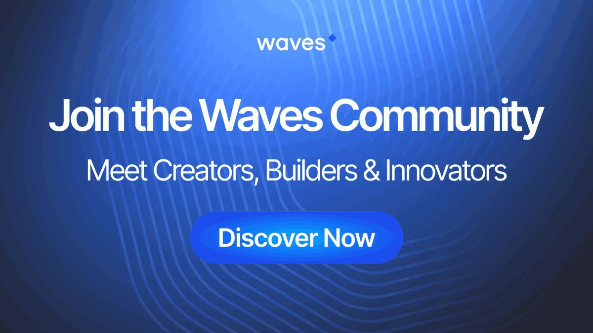 azal38's tweet photo. Stay ahead of the curve with the Waves ecosystem! With new projects like Predictorium and cutting-edge technology from Waves Tech, the ecosystem is a hub of innovation. Follow @wavesprotocol for the latest updates. #WavesTech #Web3 https://t.co/adZEgoQ5c3