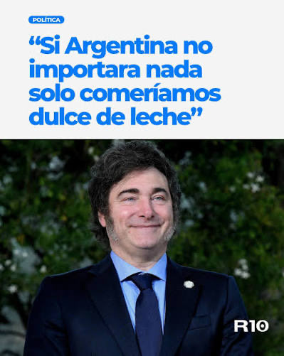 laurita_50's tweet photo. @clarincom Propongo #10J #DiaDelBurro 🫏 #MileiVergüenzaMundial https://t.co/IkdCJFMpvU