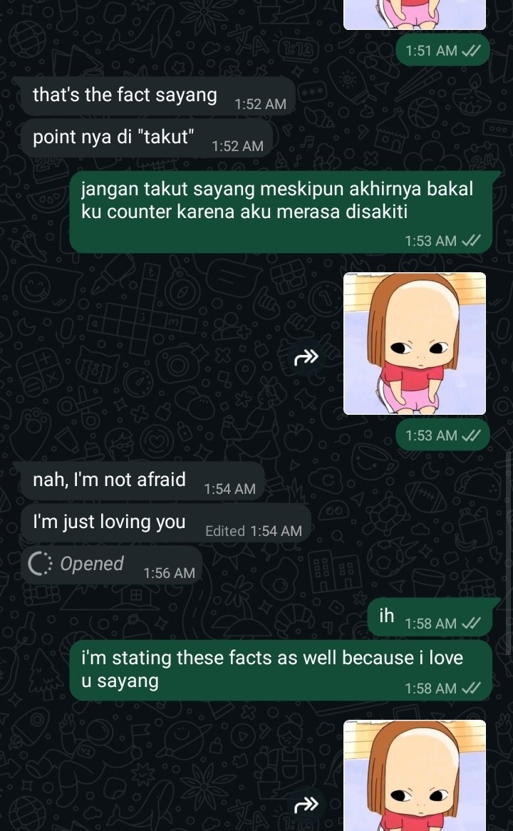 luxrybby's tweet photo. terima kasi untuk beliau karena selalu membantuku untuk mencapai target 20k kata perhari itu. menambah lelahku jadi makin lelap tidurku😌 https://t.co/Q1TBZfA75X