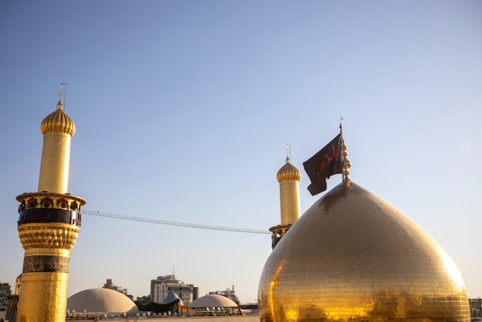 Dam4Khalil's tweet photo. اَللَّـهُمَّ ارْزُقْنِي شَفَاعَةَ الْحُسَيْنِ يَوْمَ الْوُرُودِ ، وَثَبِّتْ لِي قَدَمَ صِدْقٍ عِنْدَكَ مَعَ الْحُسَيْنِ وَأَصْحَابِ الْحُسَيْنِ اَلَّذِينَ بَذَلُوا مُهَجَهُمْ دُونَ الْحُسَيْنِ عَلَيْهِ السَّلامُ . https://t.co/tbwX8bUtrZ