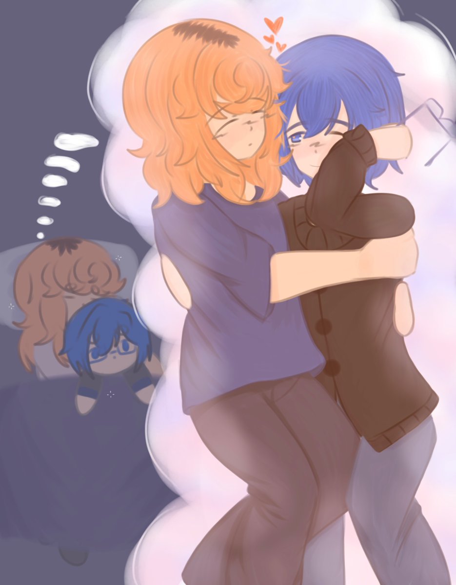 SpojoyKanade's tweet photo. Seems like a pleasant dream https://t.co/Au2qiDzwOt