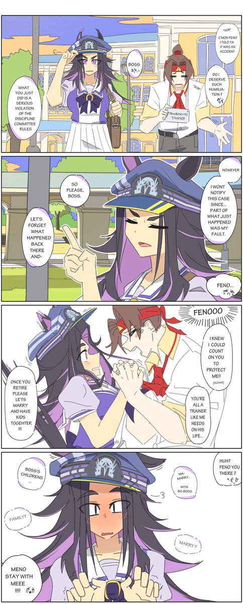 dol1_dwap's tweet photo. Fenomeno x Trainer 😭🌹
#umamusume #ウマ娘 https://t.co/R9Mx6QGdQo