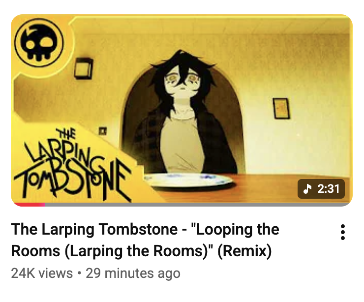 rainerlovesyou's tweet photo. this is the first ive ever heard of this channel and im really shocked by the production quality https://t.co/k8OMcwup9f