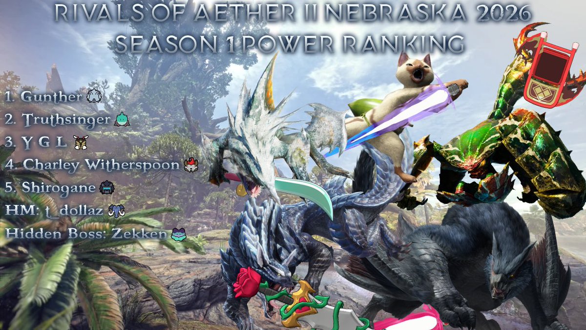 Nebraska Rivals of Aether tweet media