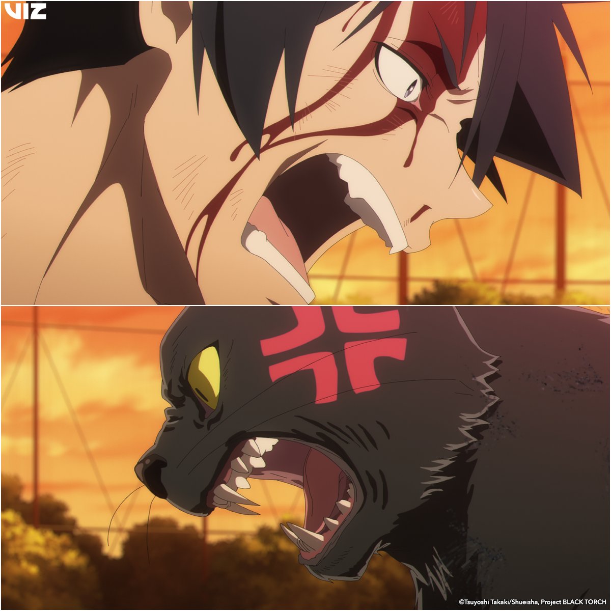 BlackTorch_EN's tweet photo. It's a combo thing! 🗣️💢

#BLACKTORCH Episode 2 now streaming on Crunchyroll https://t.co/ZH0VvKyX9V