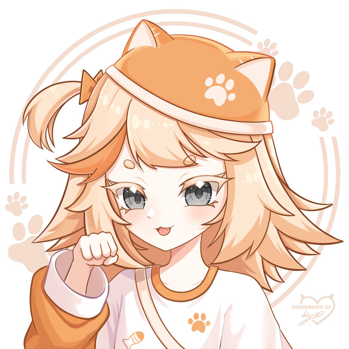 AiyoDayo's tweet photo. These little kittens are looking for a loving home🐾💖

Each price : $35 USD (Commercial use included)

Includes :
• 1 Chibi
• 1 Headshot Commission 

♡ &amp; ⟳ are appreciated!

#adoptable #characterdesign #VgenAdopt https://t.co/q32rZuum9N