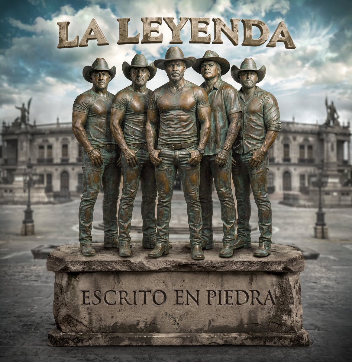grupolaleyenda's tweet photo. Escrito en piedra 🫵🏼🫵🏼🫵🏼 https://t.co/KpYfy0oA8v