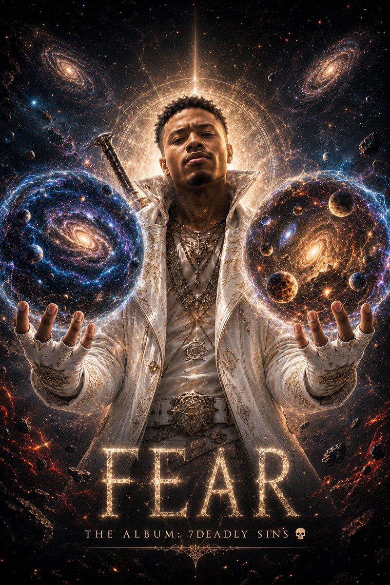 legionXTgod's tweet photo. From The Album: 7Deadly Sins ☠️ 

"Reveal your sin before your sin reveals you"

Presents the track: FEAR https://t.co/Y5KUcxF7Gu