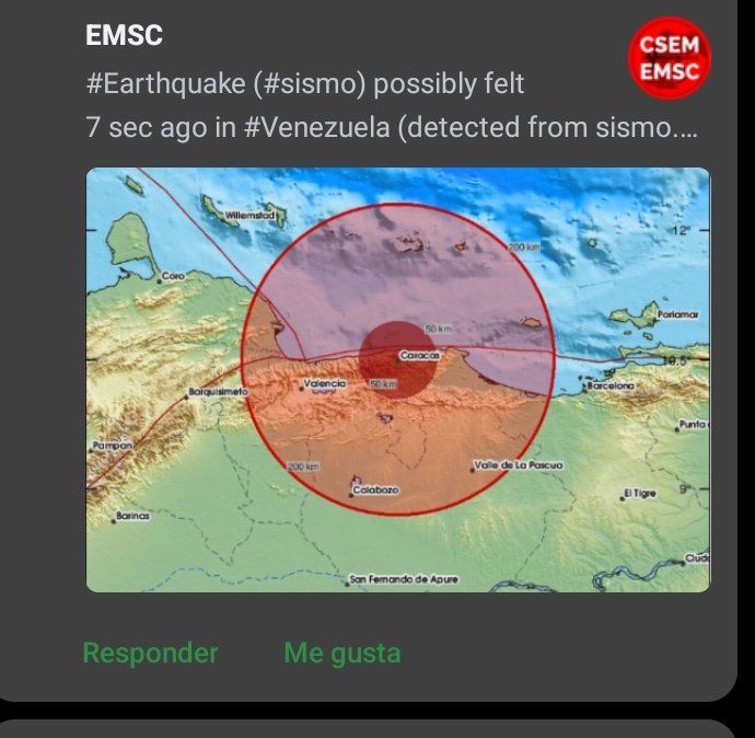 papelonconl1mon's tweet photo. TEMBLOR HACE SEGUNDOS EN CARACAS 3 O 3.5 

Aplicación dicen 2.5 :/ 

No se qué pasa https://t.co/rJsbJlKkYg