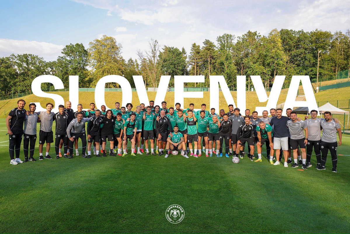 konyaspor's tweet photo. 𝐒𝐋𝐎𝐕𝐄𝐍𝐘𝐀 / 𝟏𝟏 𝐓𝐄𝐌𝐌𝐔𝐙 𝟐𝟎𝟐𝟔 😎✅ https://t.co/LlbeJUzpX7