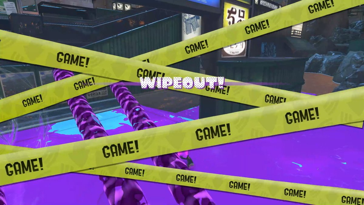 SebAndButter's tweet photo. A Team Speed member just tried to cancel the 10x Battle at the last second when we wiped them as the match concluded, cementing the already certain win.
#Splatfest #TeamTactics #Splatoon3 #Splatoon https://t.co/PLOVZYIGkW