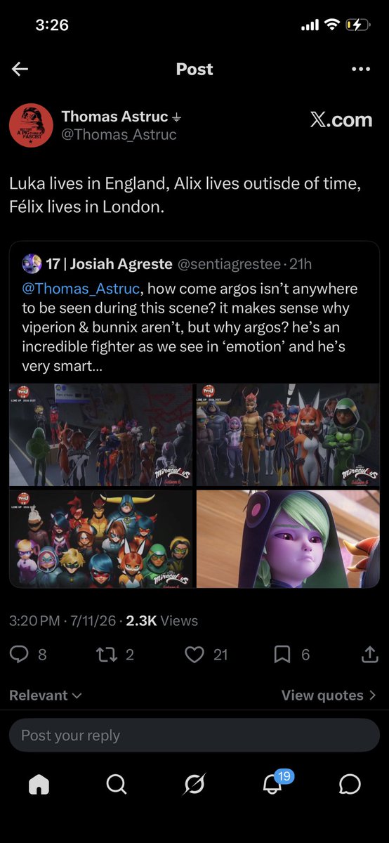 ShotoTotoroki1's tweet photo. @Thomas_Astruc Reposted and still made a typo 😂😂 https://t.co/MkHqNc6evd
