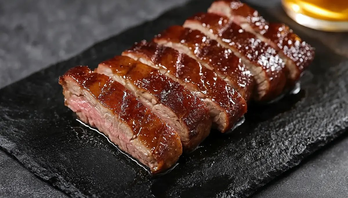 jasmin_hamzic's tweet photo. Food of #TDF2026 #TDFood #Stage8
Magret de canard is the signature dish of Périgord: rich, crisp‑skinned, cooked rosé, and paired with walnut oil, cèpes and Bergerac reds. Stage 8 rides through the region where this tradition was born — pure Dordogne identity on a plate. https://t.co/EjwpPpWkSR