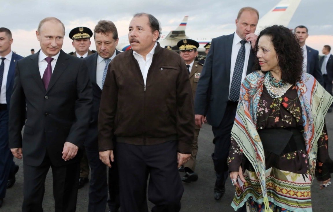OReillyintheUSA's tweet photo. https://t.co/iBa97N9hZg

“Krysha”, the Russian for roof, also refers to when a powerful figure, a crime boss or a man like Vladimir Putin, protects a weaker vassal in exchange for loyalty or political benefits, a vassal like Nicaragua’s Ortega-Murillo. https://t.co/BrFy3GQmx1