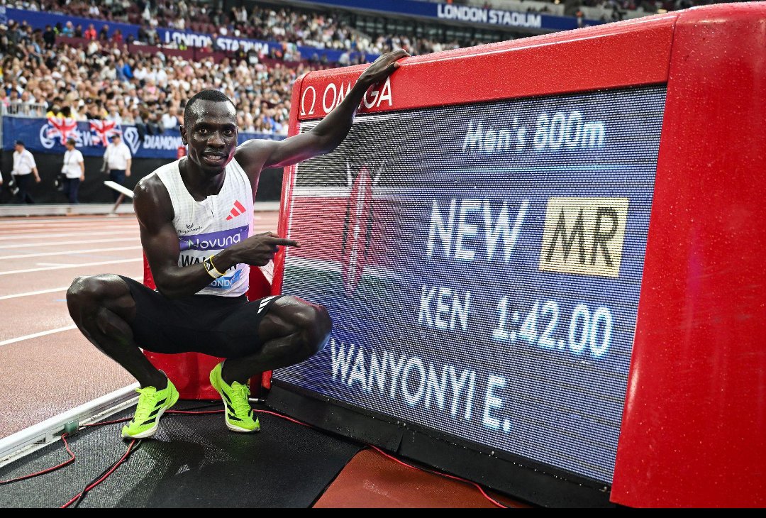 illosokuan's tweet photo. Kabla hujadozz 😴angusha (Congratulations) kwa Omwami wanyonyi  for being ⚡ One of the fastest 800m runners in history, with a personal best of 1:41.11.  #Congratulations  #Omwami #sisindiosifuna #Sportworldrecords https://t.co/rpziywpETU