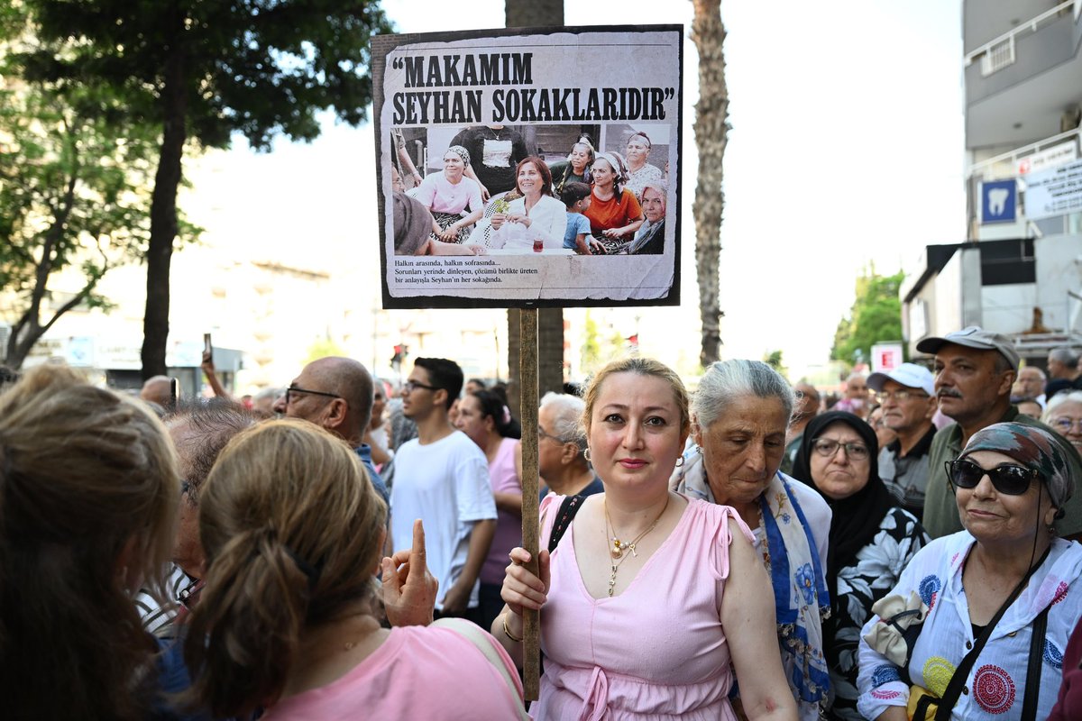 AkkannHasibe's tweet photo. Adana’mızın güzel enerjisiyle iktidar yolunda omuz omuza yürüyeceğiz! https://t.co/OWN2RuHusi