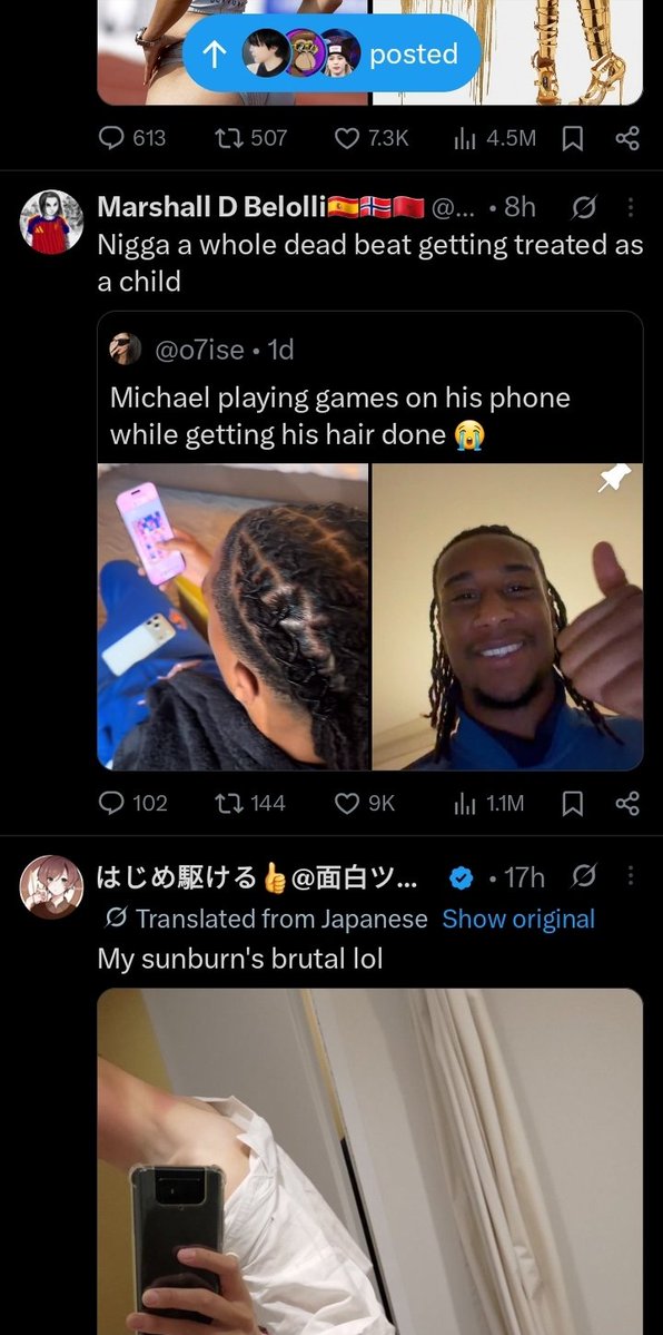 Rare_jm's tweet photo. @faceminss My tl is a mess.. my tl was so curated I used to only see Jm content but now? Just see, and the ai content?? It's terrible. https://t.co/Nr2sMRIdkC