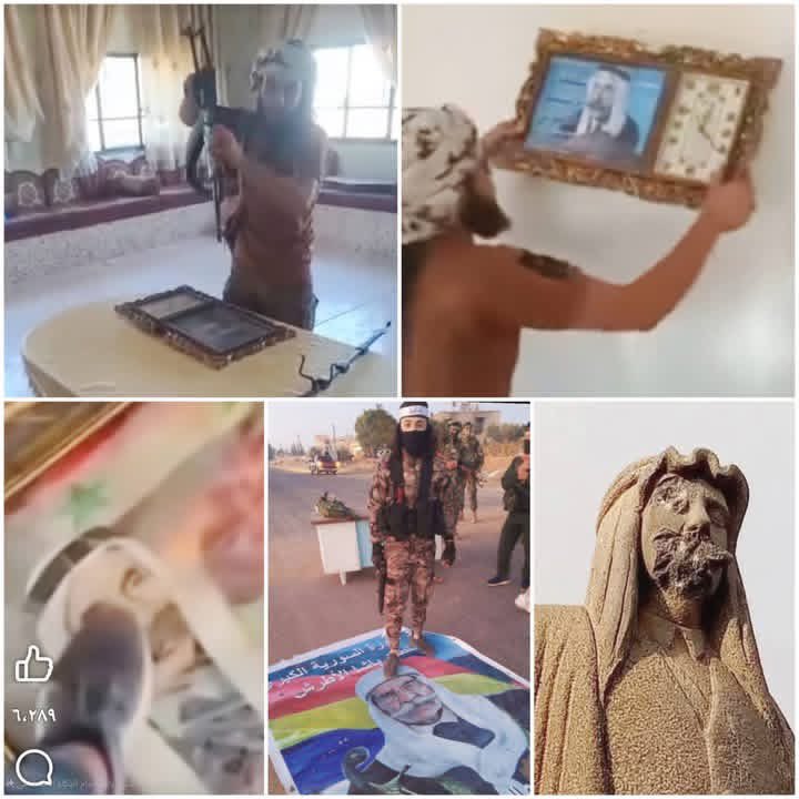 mahersharafeddi's tweet photo. دخلنا في ذكرى أصعب الأيام. ليس الدم فقط ما يجعلها الأصعب، بل انكشاف حقيقة هذا الشعب الذي كنا نحسب أنفسنا جزءاً منه!
هذا الشعب الذي فشل في تبني أي مشروع وطني، وحين وصل ممثلوه إلى السلطة لم يكن في جعبتهم إلا التكفير والذبـ ح على الهوية، والنظر إلينا كـ"كفار"!!
بإجـ رامهم، دفعوا أهلنا إلى قبول خيارات ما كانوا ليقبلوا بها يوماً.
لذلك أعيد وأكرر القول إن غياب المشروع الوطني الجامع لدى القابضين على قرار السنّة في سوريا، واستبداله بالمشروع الديني، الفاشل والفاشي، هو وصفة الخراب التاريخي الذي لن يُبقيَ ولن يذر.