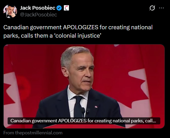 WallStreetMav's tweet photo. Canadians have lost their minds.
The woke mind virus is out of control. https://t.co/L9u5xwchdh