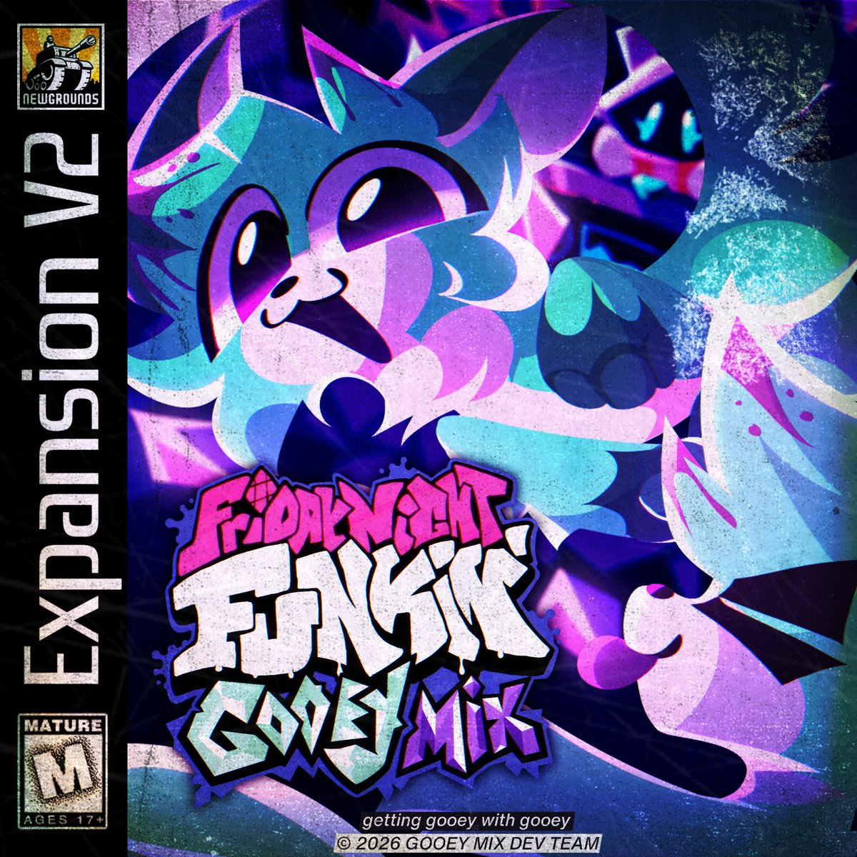FNF: Gooey Mix tweet media