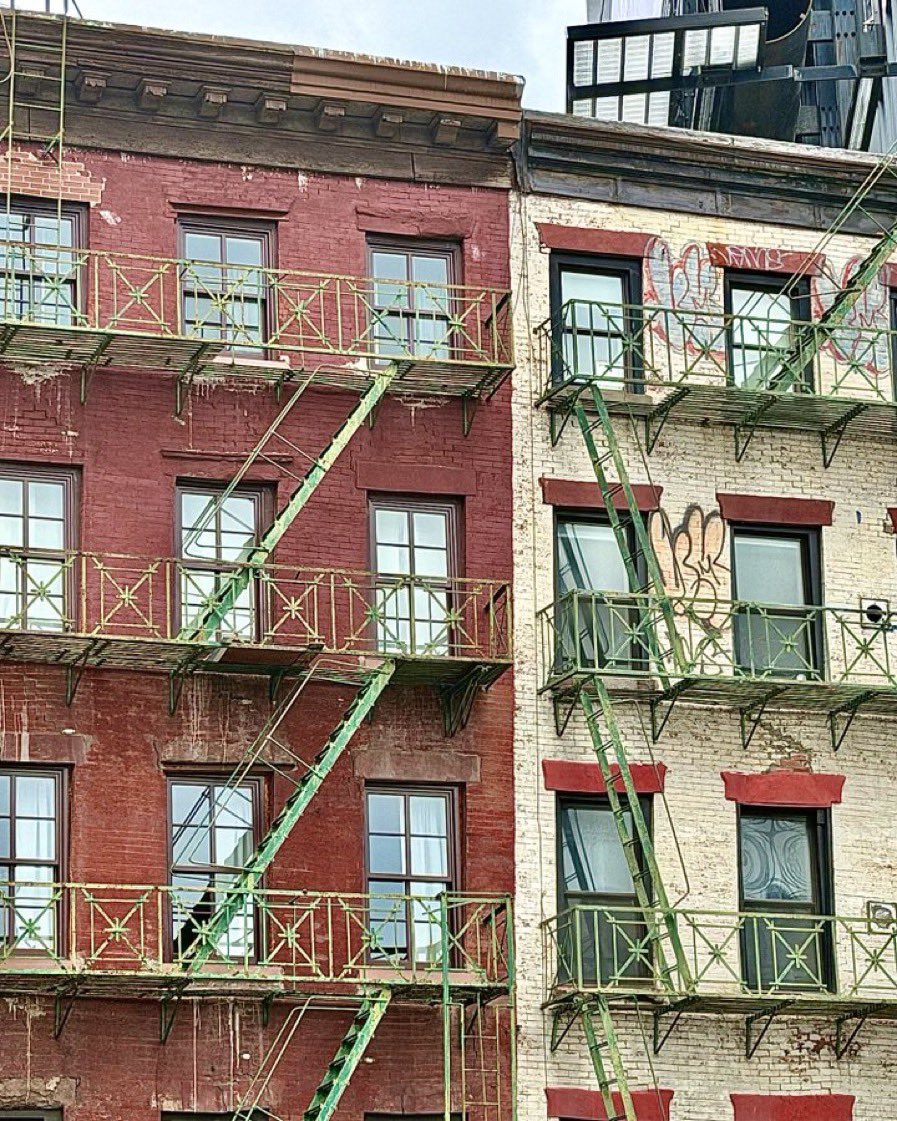 stevewright64's tweet photo. The ableist architect:
“Retrofitted wheelchair ramp=terrible, ruins the facade.”
“Fire escape=sculptural urban beauty.”
Both are add-ons.
If disability access offends the designer—he is prejudiced against people with disabilities.
#UniversalDesign #Ableism #WheelchairAccess #ADA https://t.co/7lvSqq3qg1