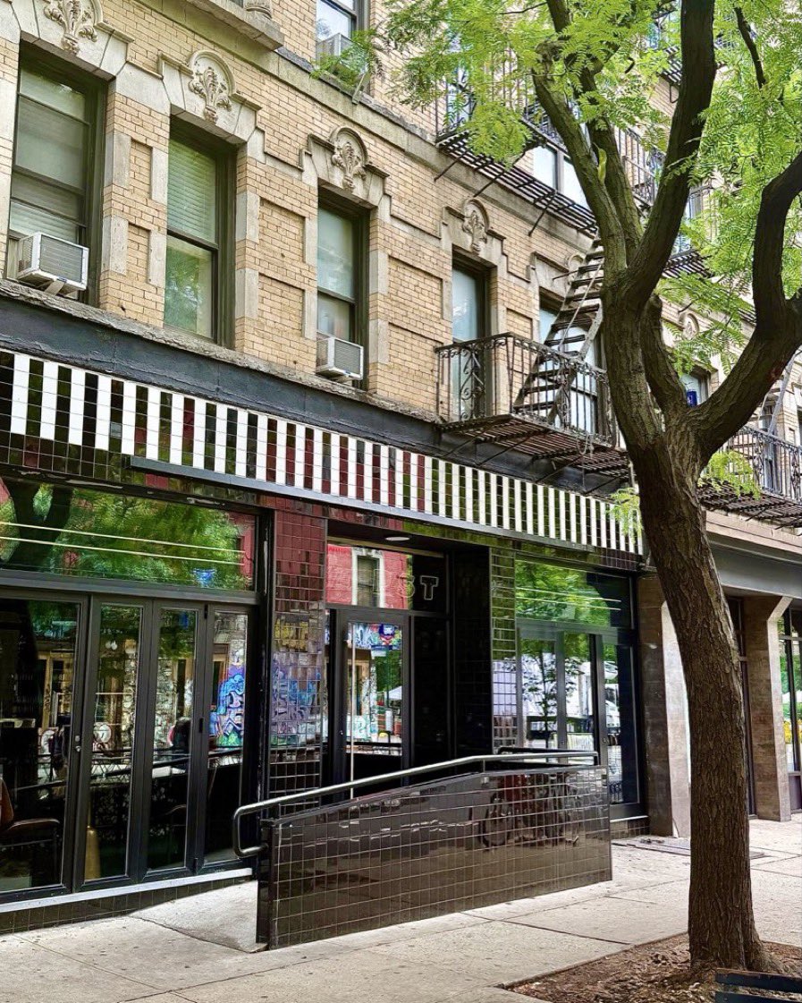 stevewright64's tweet photo. The ableist architect:
“Retrofitted wheelchair ramp=terrible, ruins the facade.”
“Fire escape=sculptural urban beauty.”
Both are add-ons.
If disability access offends the designer—he is prejudiced against people with disabilities.
#UniversalDesign #Ableism #WheelchairAccess #ADA https://t.co/7lvSqq3qg1