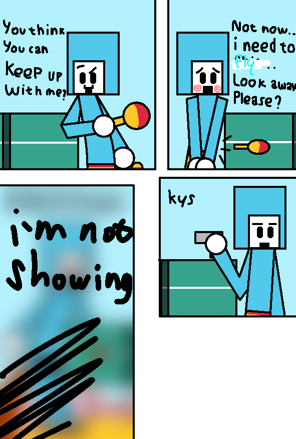 KoroMidaft1's tweet photo. That one shitty fanmadr rhythm heaven comic BUT BETTER https://t.co/v0BUHcrX6H