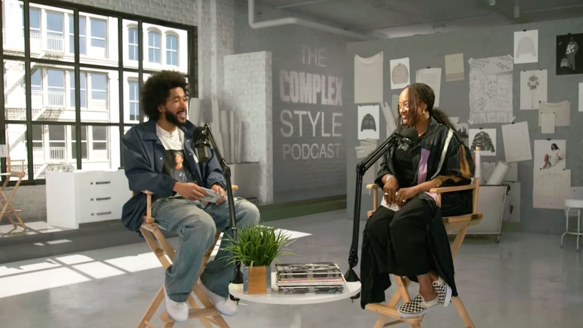 Complex's tweet photo. The State of Streetwear: Complex Style Podcast Explores Major Brands of 2026 Details: https://t.co/atYt27SNdr https://t.co/k2jvpqiR7x
