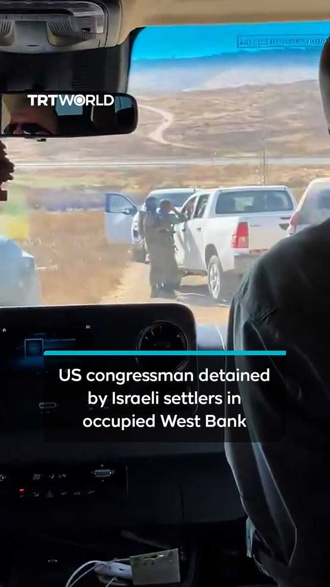 US Congressman Ro Khanna Detained by Armed Israeli Settlers for 90 Minutes in Occupied West Bank, Accuses IDF of Complicity