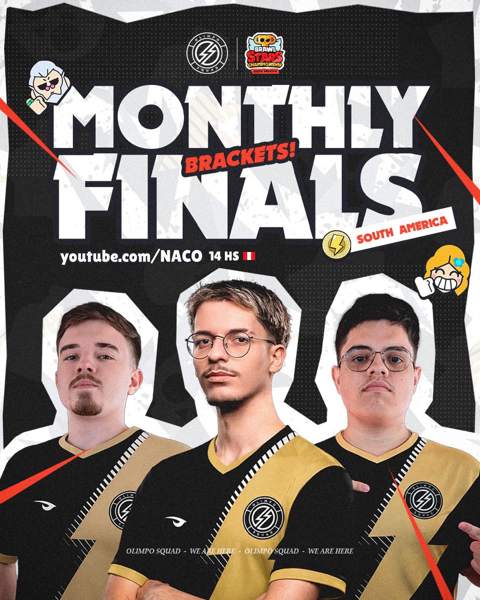 OlimpoSquad's tweet photo. #BS | MATCHDAY!

Volvemos al gran escenario en la #BSC26. Buscaremos que esta final mensual sea nuestra gran ansiada participación.

LIVE! 🔴 https://t.co/RNXdSQPA1O

¡Vamos con todo!

#WeAreHere⚡️ #GoOS https://t.co/KkTK7HOYmr