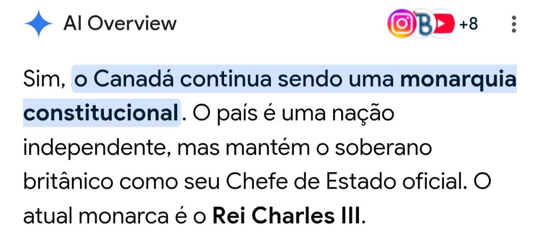 RodsonMCardoso's tweet photo. @Vespa_Enxerida @MatInvest1 O Canada esta no mesmo barco. Ainda e uma monarquia e o rei da Inglaterra ainda e o chefe de estado. Abraco. https://t.co/5RcqYuJT3w