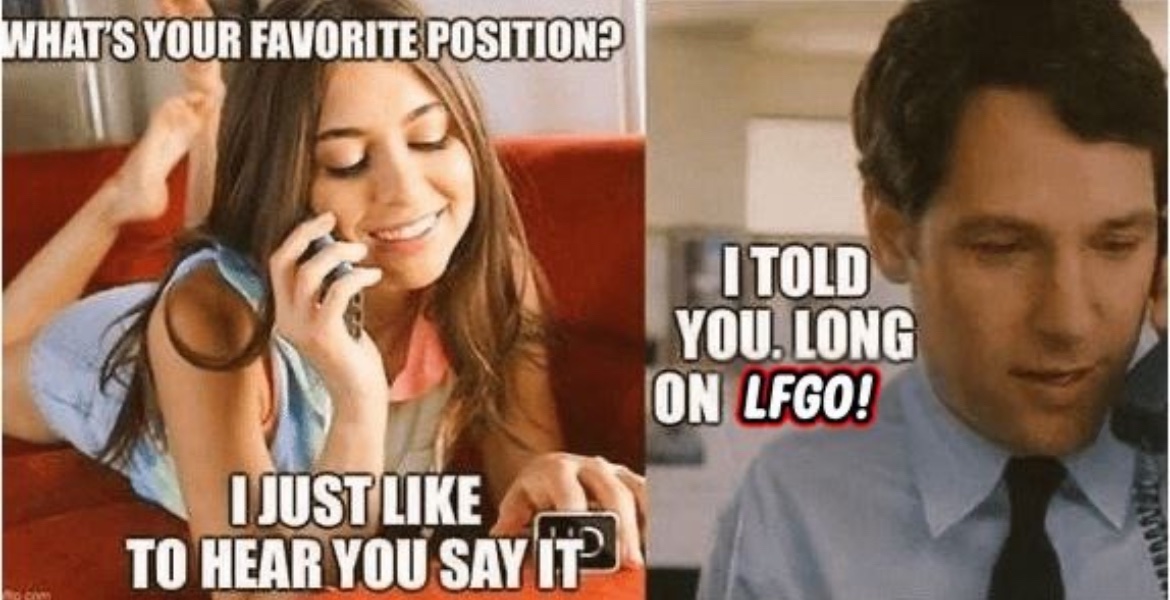 LFGOcommunity's tweet photo. Sometimes the best positions have nothing to do with charts.

Markets will do what markets do.

But the friendships, the laughs, the memes, the late-night Spaces, and all the builders we’ve met along the way…

That’s the real alpha.

Still long on LFGO.

Always. 🧱❤️

Now go spend time with your favorite people…

…unless they’re bearish. 😏🍻