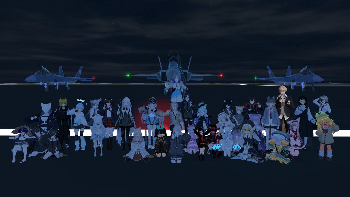 puppyfol_vr's tweet photo. 昨夜、学縁祭ゆるゆるエアショーにて1番機を飛ばせていただきました*⋆✈︎
爆速でフルインスタンスになって震えてました…!
お越しいただいた皆さん、本当にありがとうございました(((( ‘-’ ))))
残り1週間の学園も、素敵な時間になりますように( ˶’ᵕ’˶)و!!
#私立VRC学園 #YYAC https://t.co/n7NtbisLE1