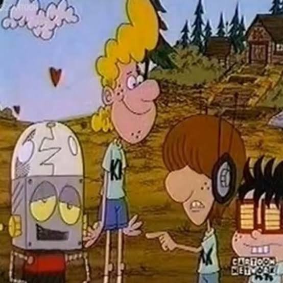Cartoonhistory2's tweet photo. 24 years ago today, ‘Whatever Happened to... Robot Jones?’ premiered on Cartoon Network. https://t.co/oKxOxgUR4u