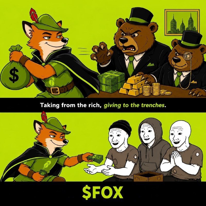 Robin Hood - $FOX 🦊🏹 tweet media
