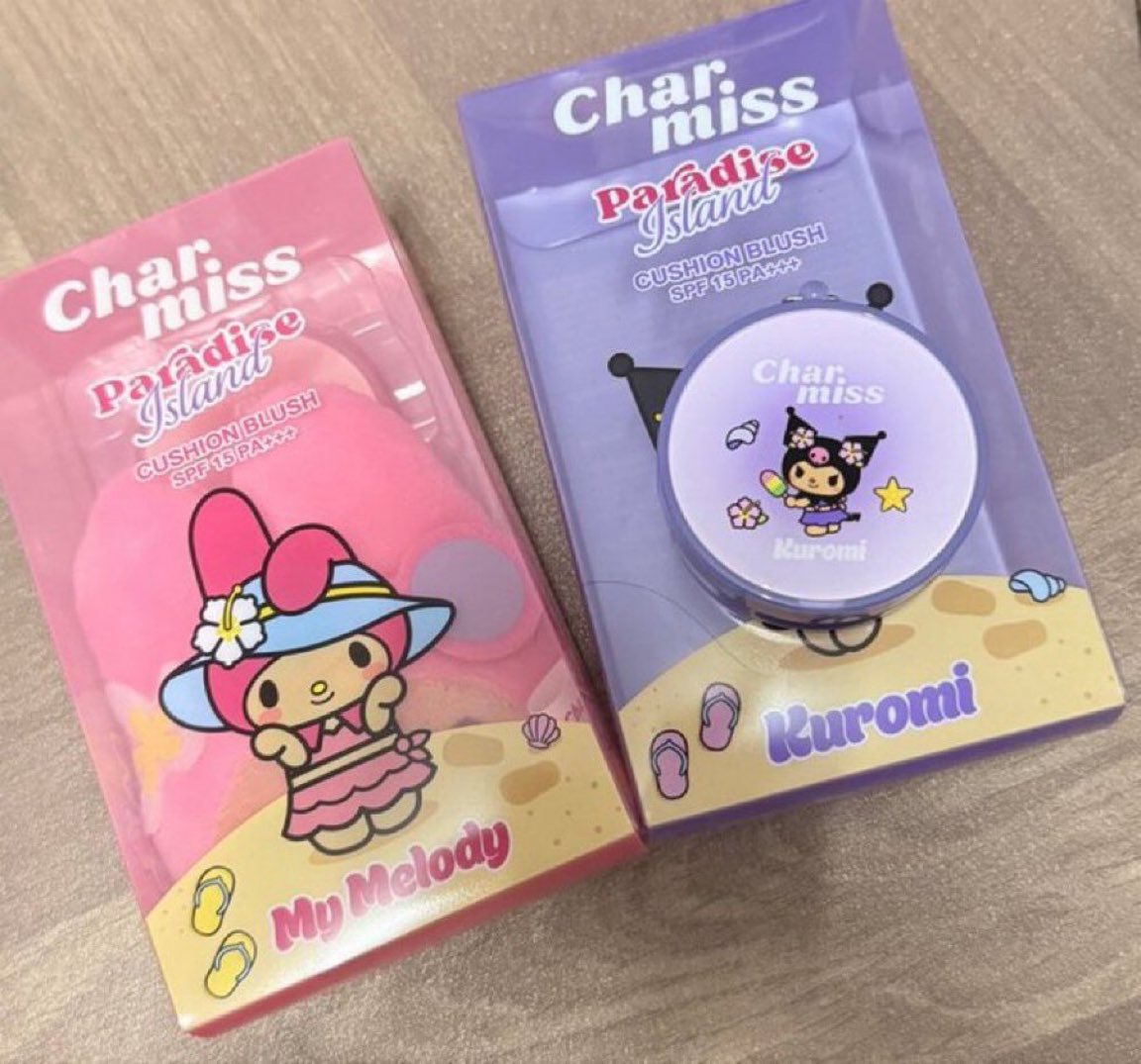 kikidaisyx's tweet photo. ส่งต่อ / wts

🩷คุชชั่นบลัช + พกจ. มายเม 230฿ (ซื้อแยกบลัช100฿)
💜คุชชั่นบลัช คุโรมิ 100฿

Dm 
 #charmissxwave
#ส่งต่อเครื่องสำอาง
#ส่งต่อสกินแคร์ https://t.co/tNsCcDZO5g