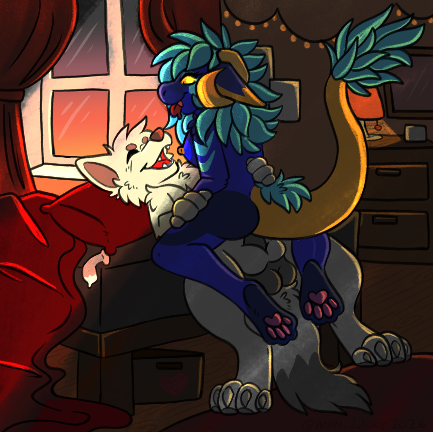 violadashark's tweet photo. just while the sun is setting 

commssion for dino on discord! 

#furry  #furryartㅤㅤㅤ #furrynsfw #furrynsfwart https://t.co/N3kzyIS7mN
